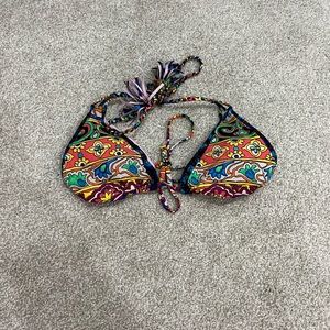 NANETTE LEPORE LUXURY BIKINI TOP